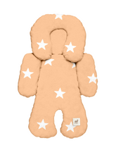 Cojín Posicionador para Porta Bebé - Estrellas Peach